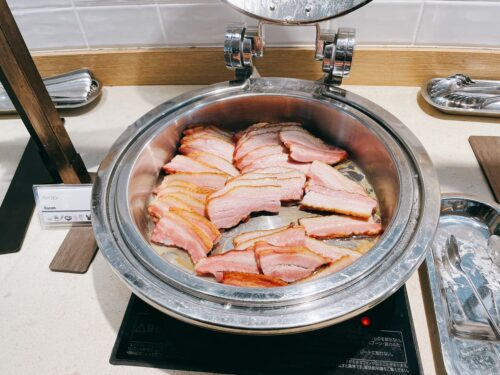 厚切りベーコン