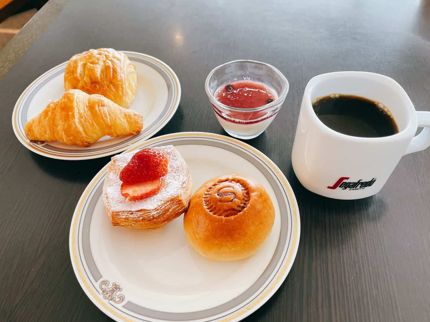 シェラトングランデ東京ベイの朝食例