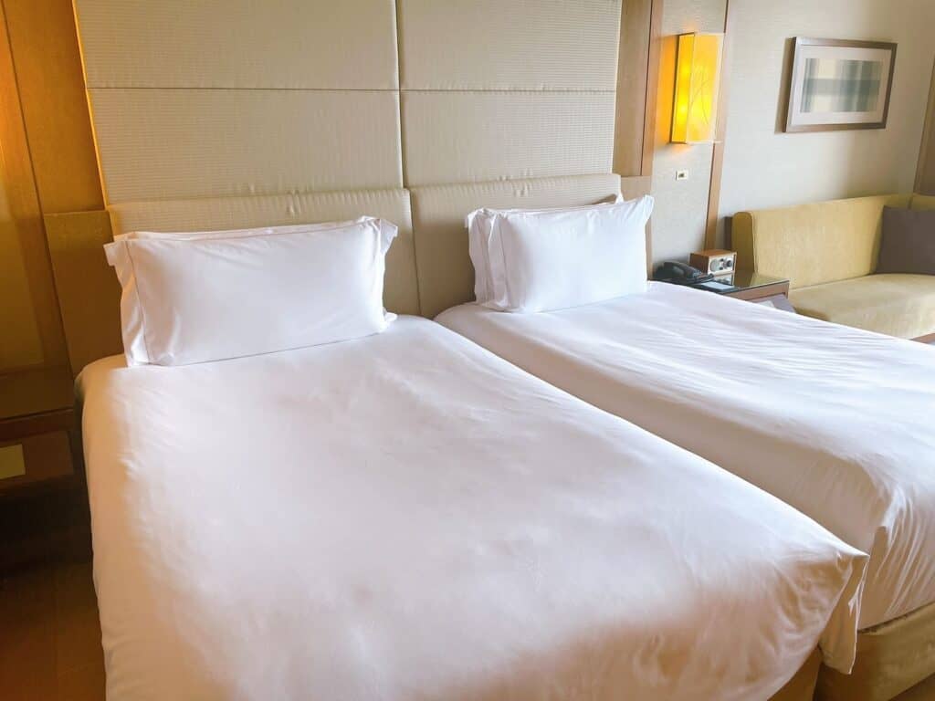 客室全体の様子