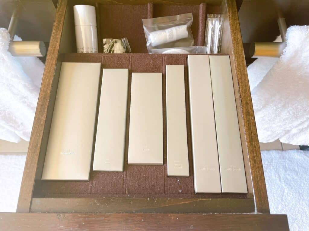 基礎アメニティセット