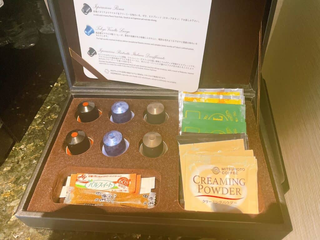 コーヒーカプセルやティーバッグ