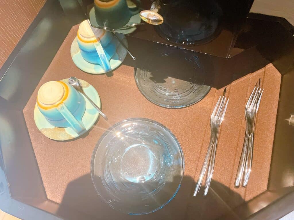 ティーカップセット