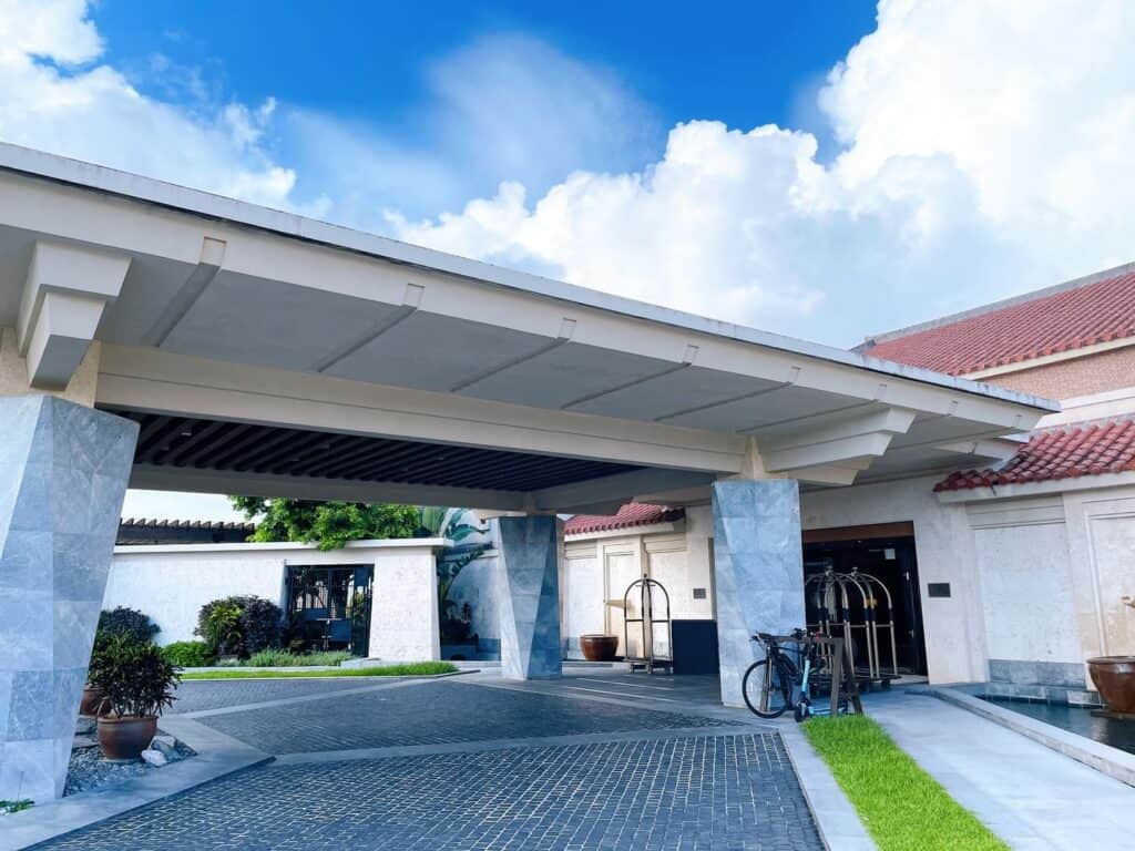 リッツカールトン沖縄のバレーゾーン