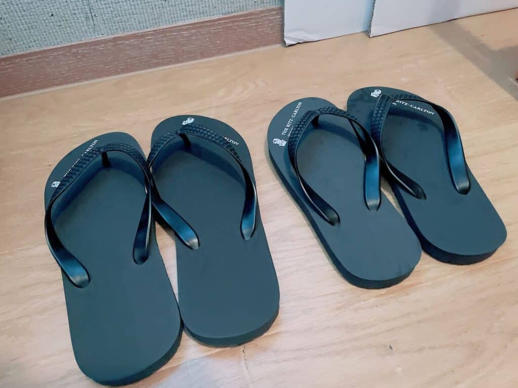 ビーチサンダル