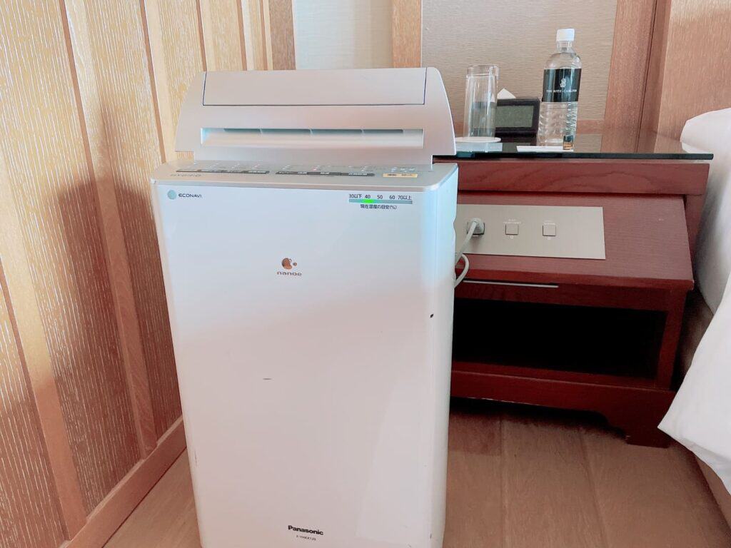 加湿空気清浄機