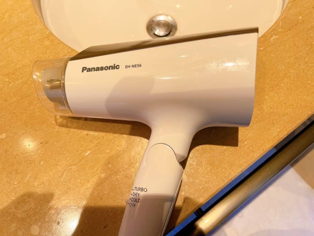 パナソニック製のドライヤー
