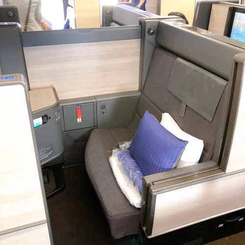 ANAビジネスクラスシート