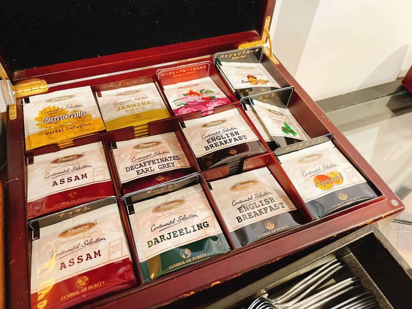 SYMBOL OF PURITYのティーバッグ