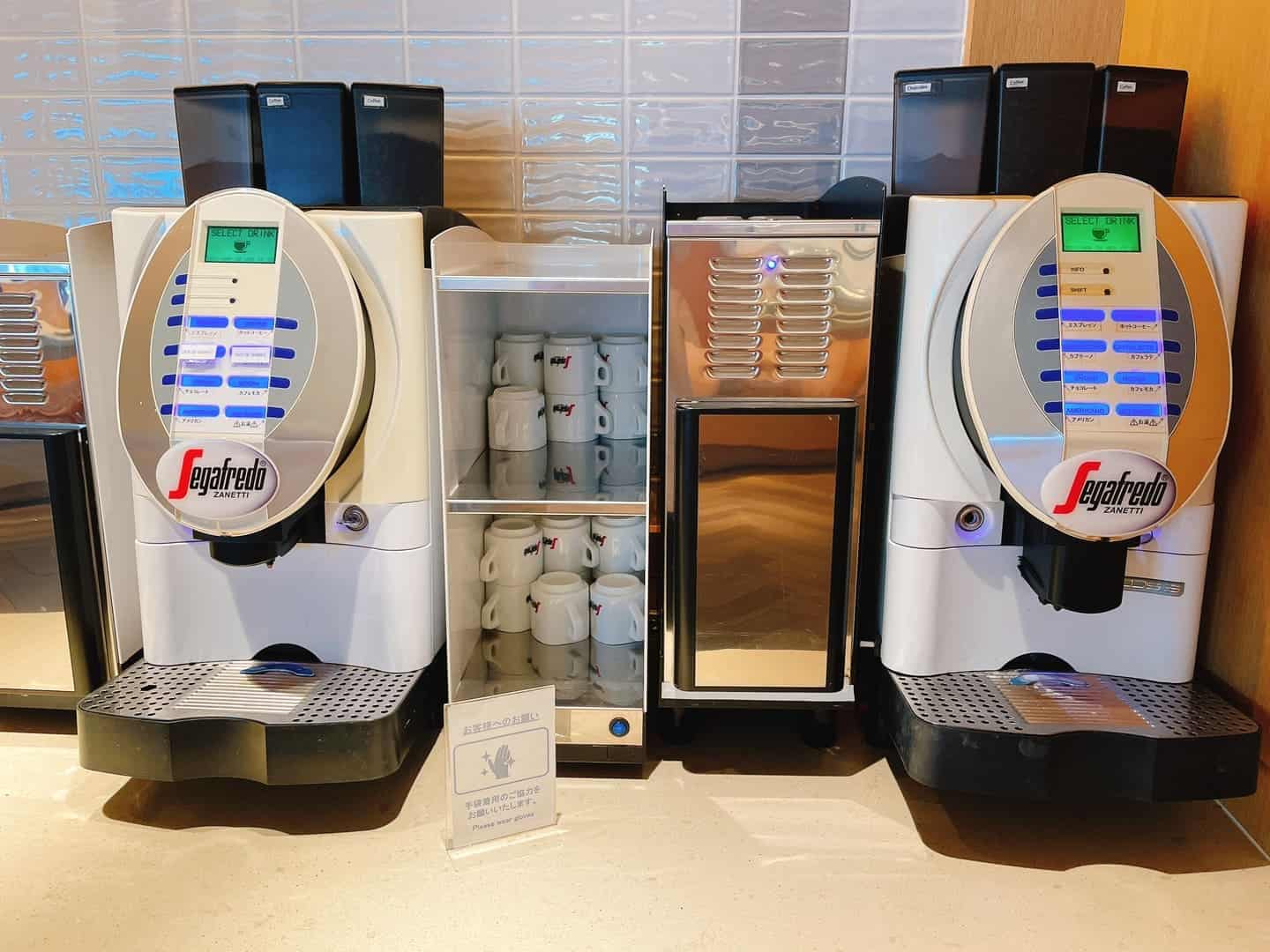 コーヒーマシーン