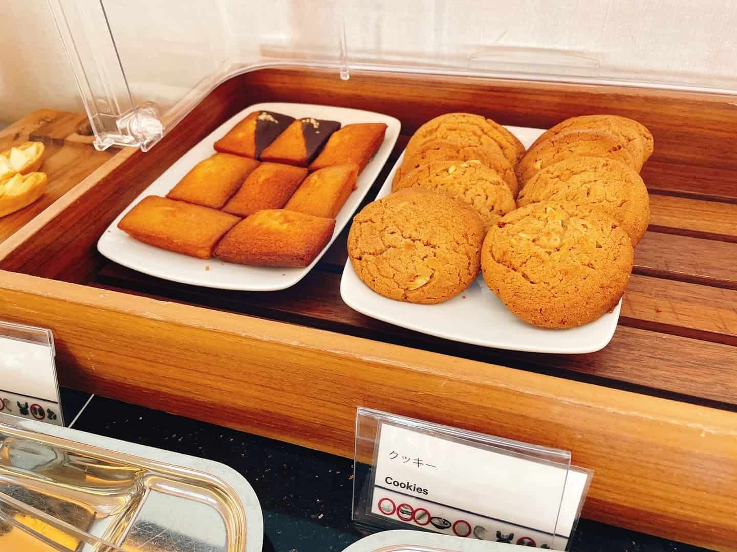 フィナンシェとクッキー