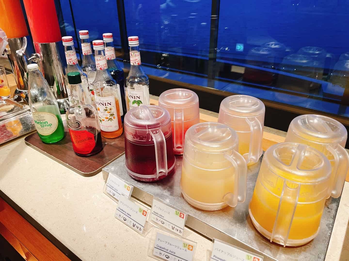 リキュールコーナー