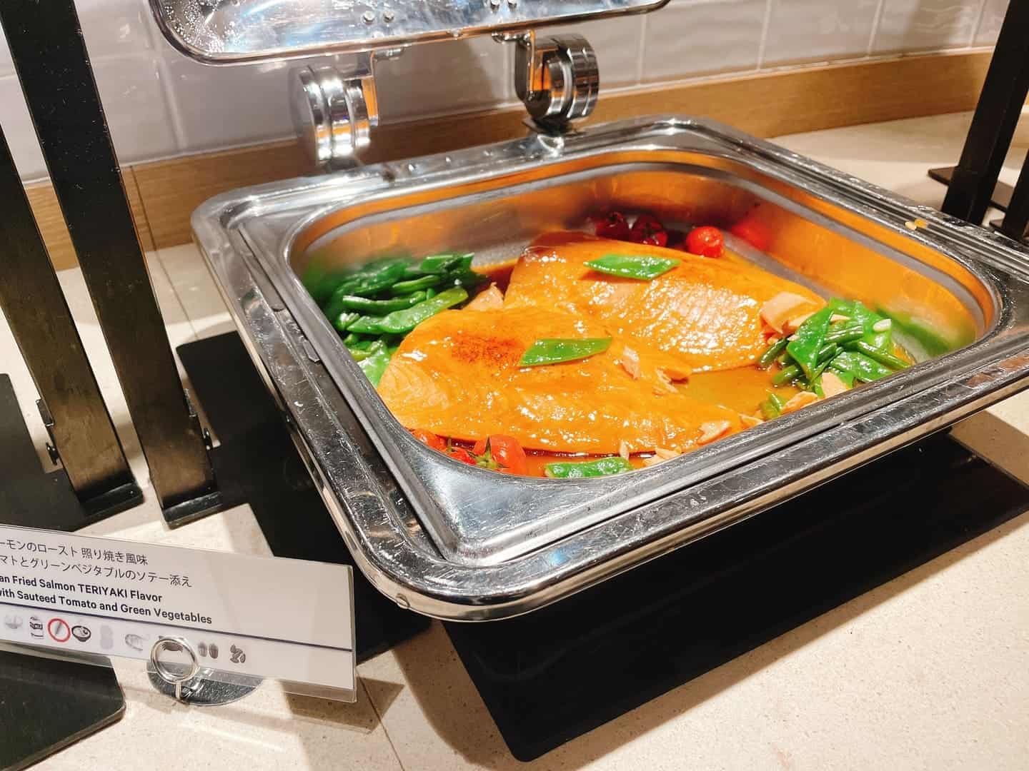 サーモンロースト照り焼き風味