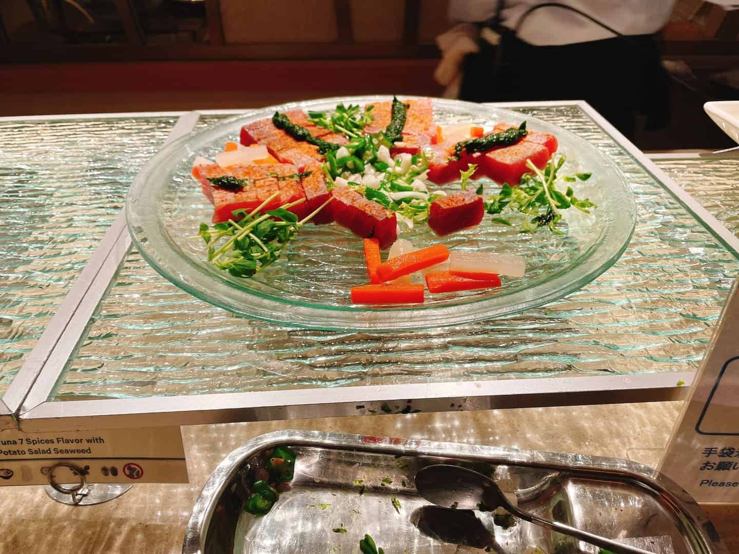 マグロのカルパッチョ