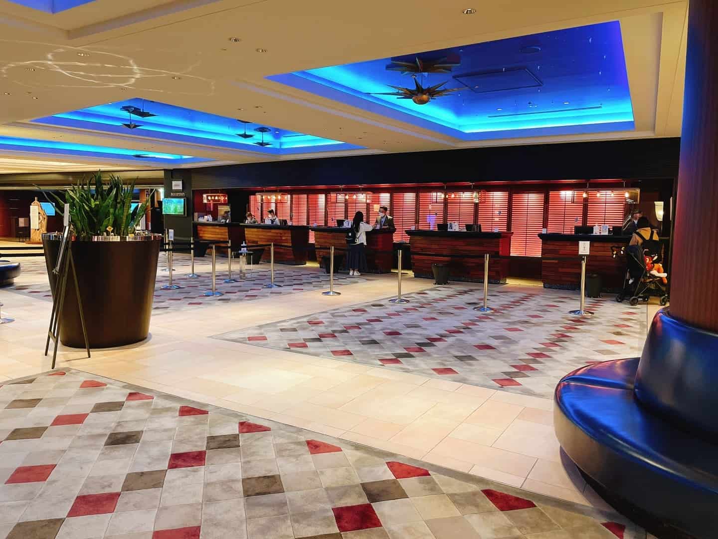 シェラトングランデ東京ベイのレセプション