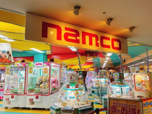 ナムコランド入り口