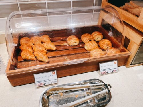 シェラトンクロワッサン、パンオショコラ