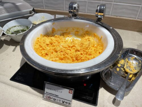 スクランブルエッグ