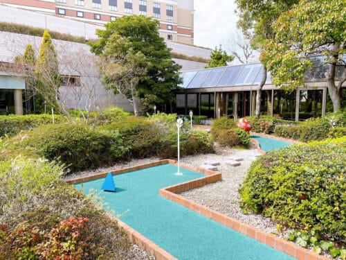 ペントンゴルフのコース