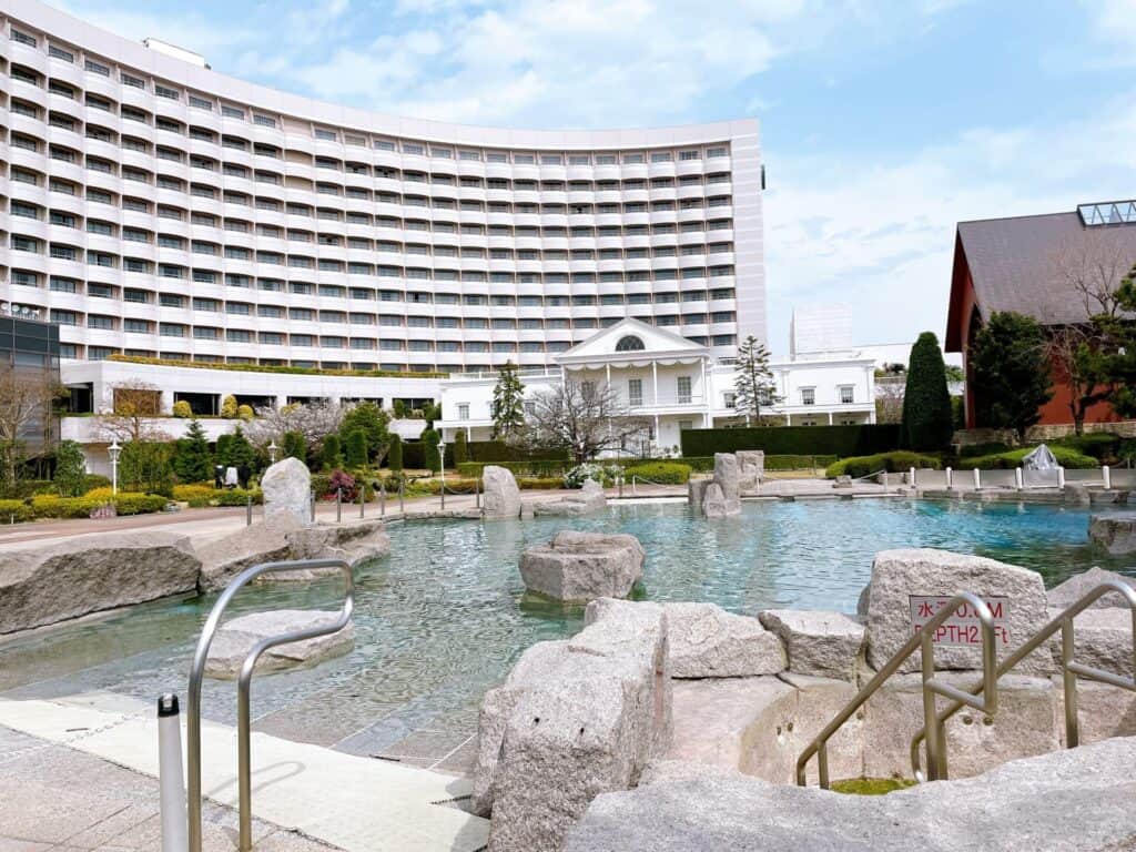 シェラトングランデ東京ベイの外観