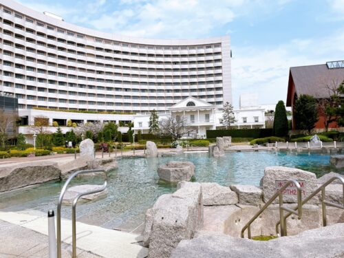 シェラトングランデ東京ベイの外観の様子