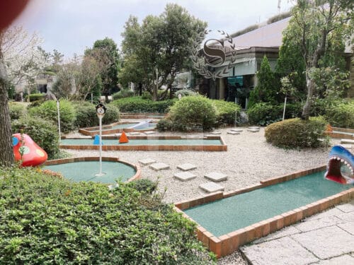 ペントンゴルフのコース