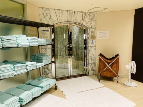 大浴場の入り口