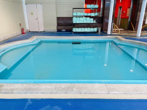 幼児用のプール