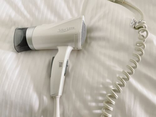 古いドライヤー