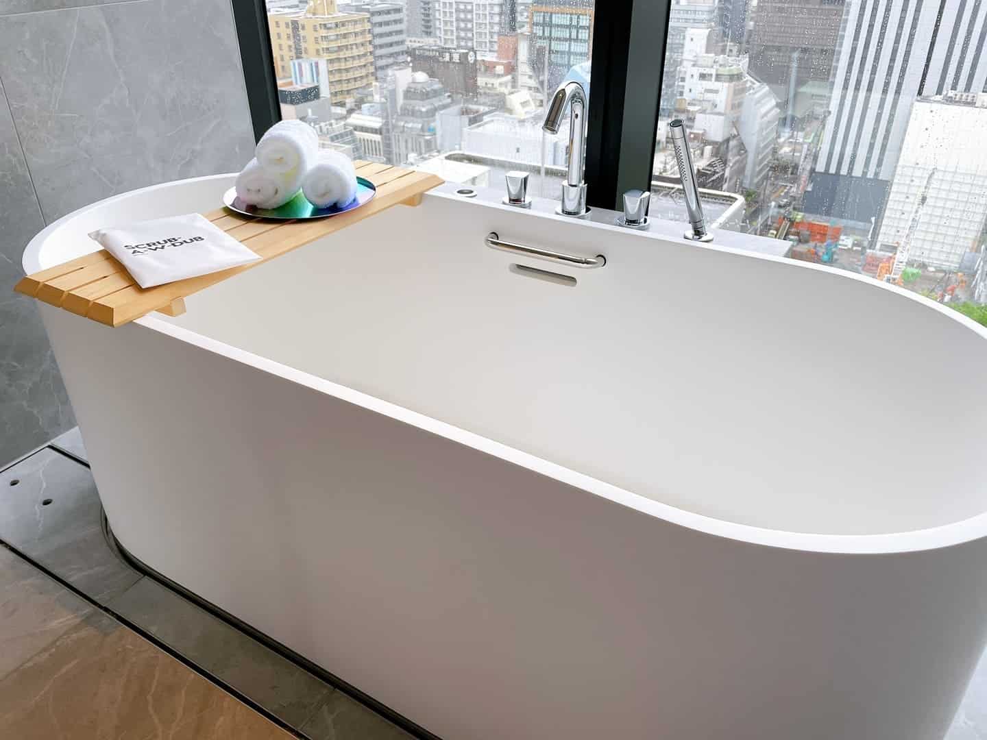 置き型バスタブ