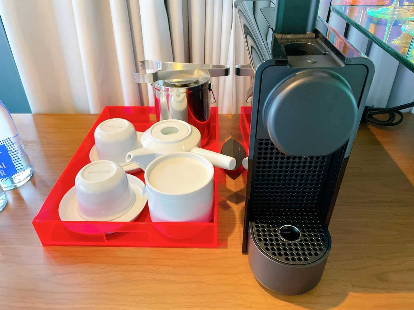 ネスプレッソマシーン