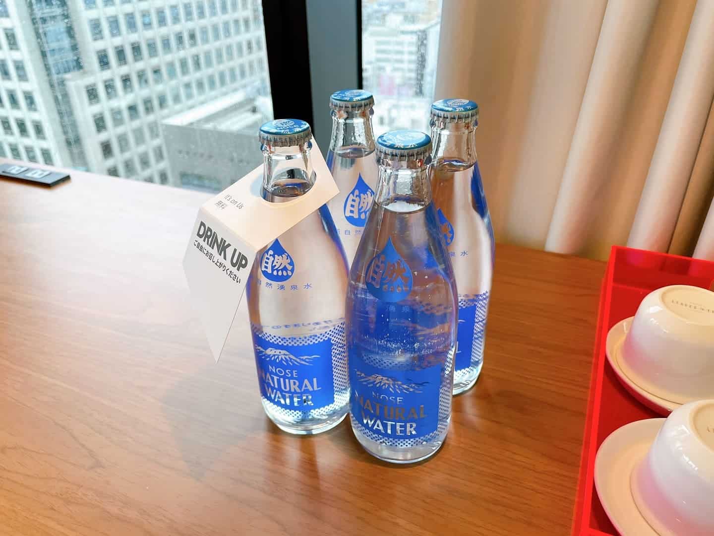 ミネラルウォーター