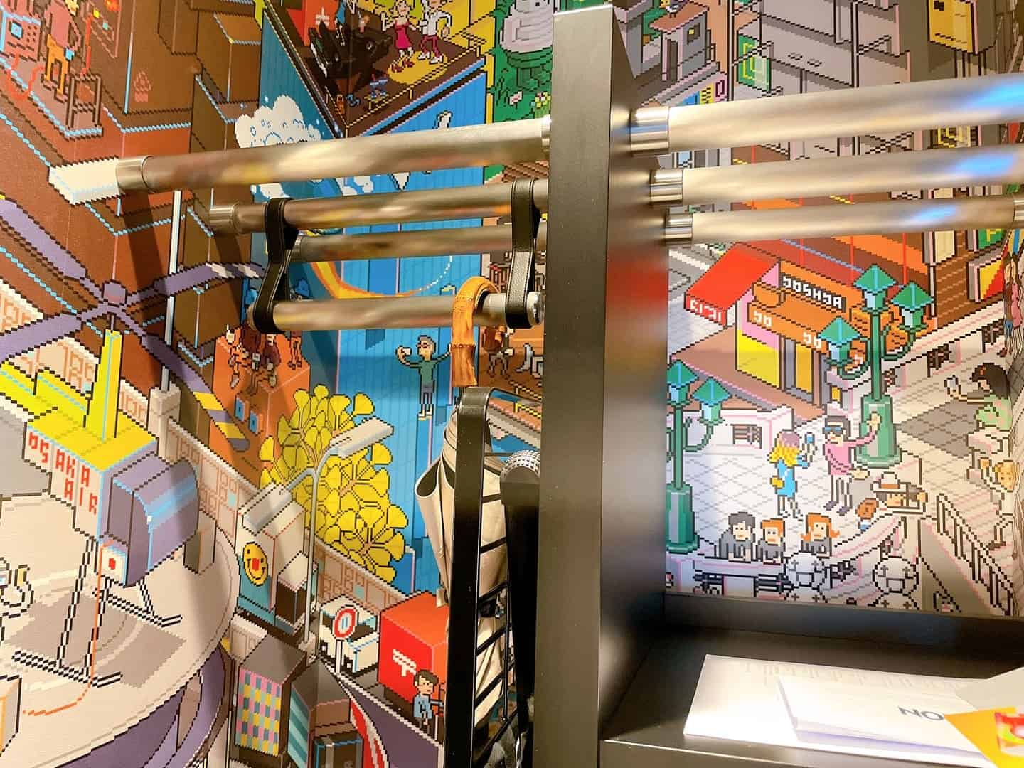 クローゼットエリア