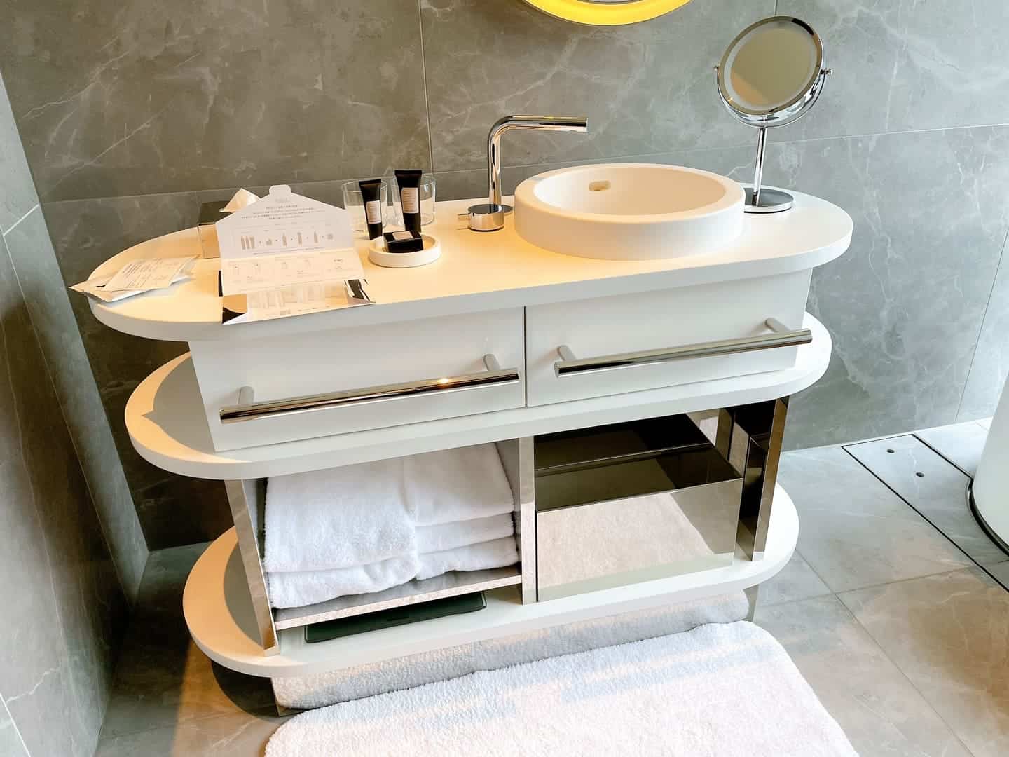 シングルタイプのシンク