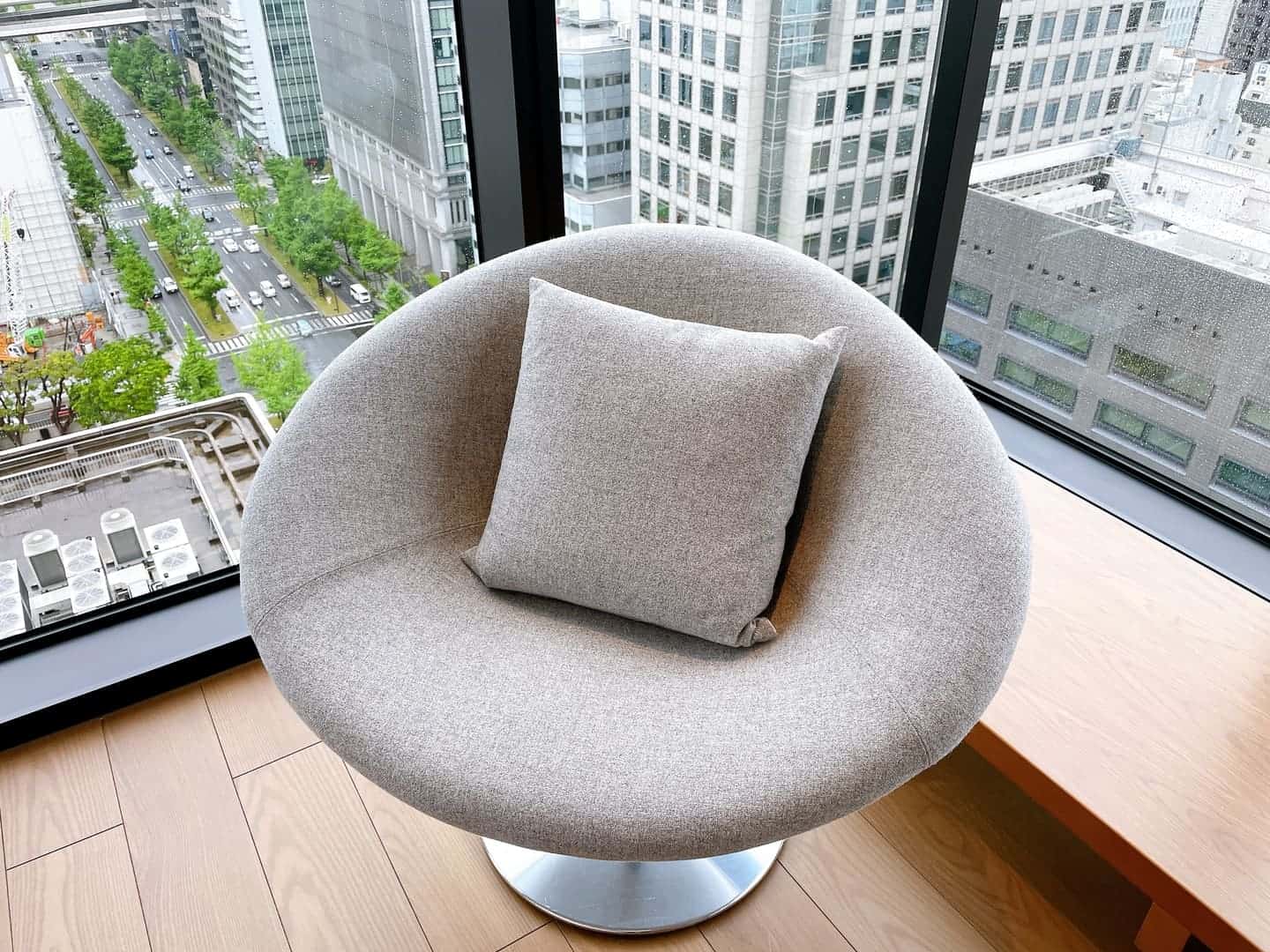 一人がけ用のソファ