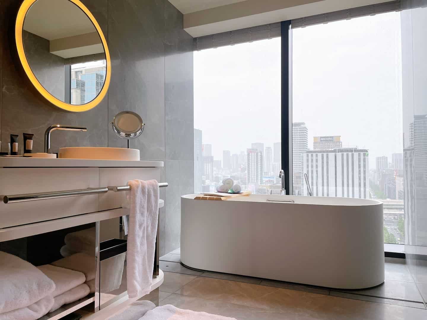 バスルーム全体の様子