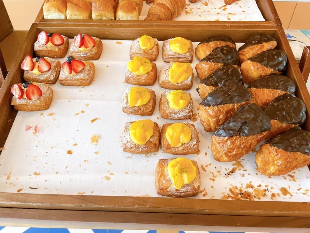 デニッシュ系のパン