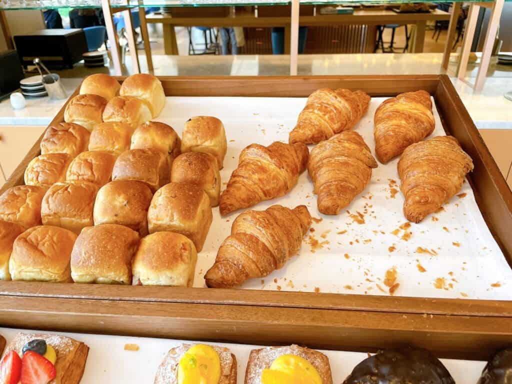 クロワッサンとブリオッシュ