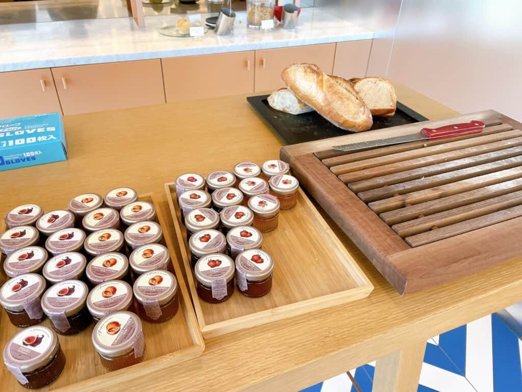 カンパーニュなど