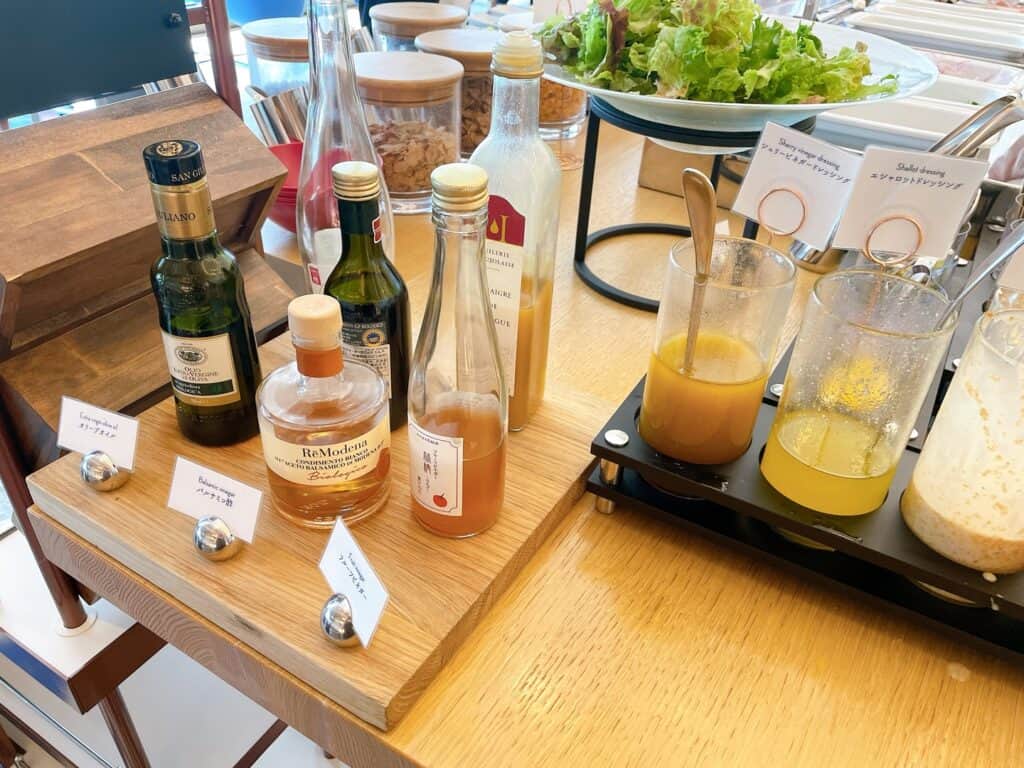 調味料コーナー