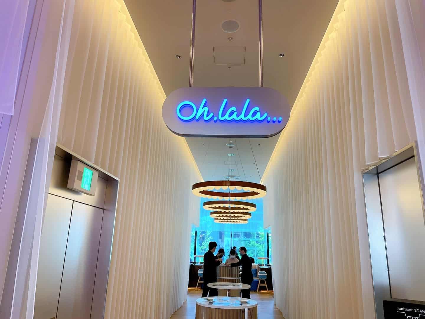 朝食会場oh lala...の外観