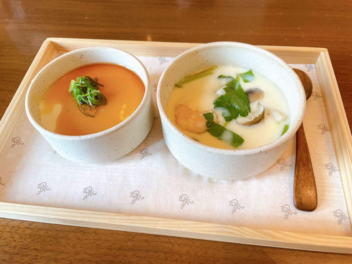 先付けメニュー