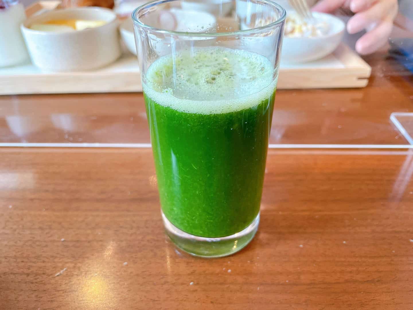 ベジタブル&アップルジュース