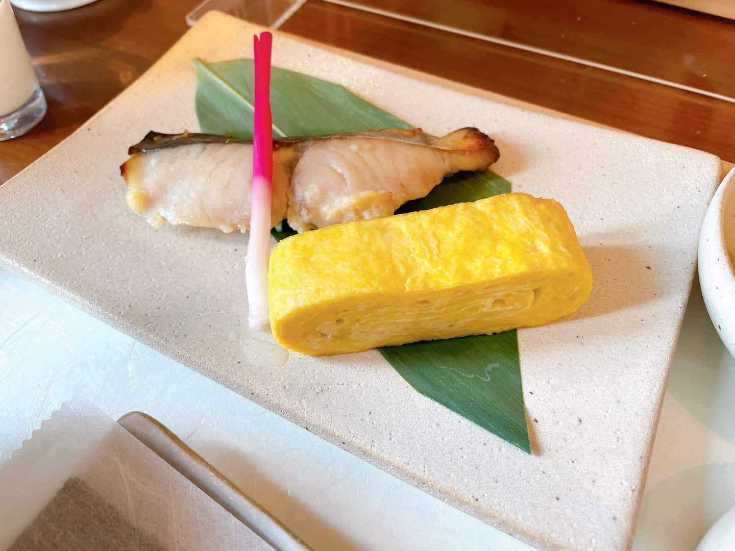 メインの西京焼き