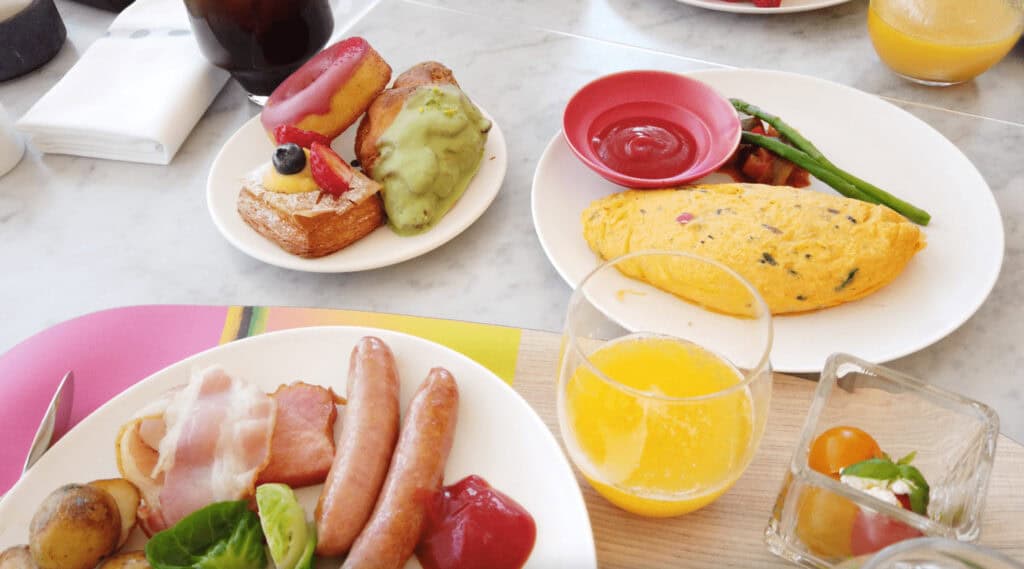 ピックアップしてきた料理