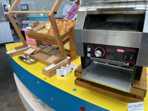 パン・シリアルコーナー