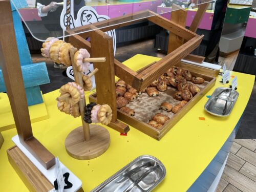 デニッシュ系のパンやドーナツ