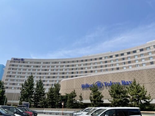 ヒルトン東京ベイの外観