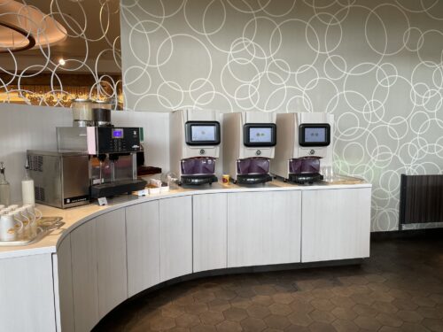 ドリンクコーナー