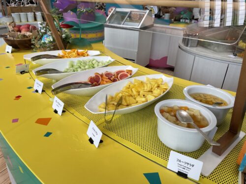 フルーツコーナー