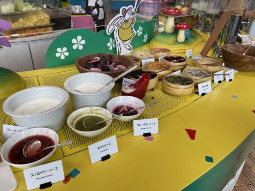 ヨーグルトコーナー